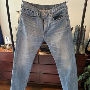 Levi's 505 light wash with details Size 34